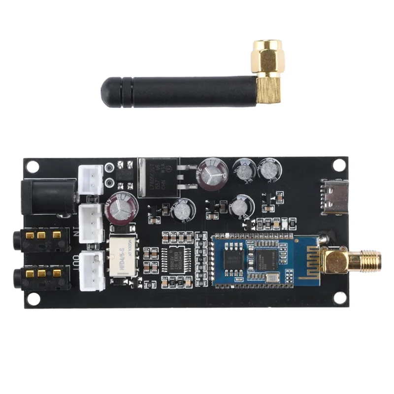 B04B-QCC3034 Bluetooth 5.1 Audio Lossless Decoding Board Supporting APTX APTX-HD For DIY Amplifier Projects With Modifications