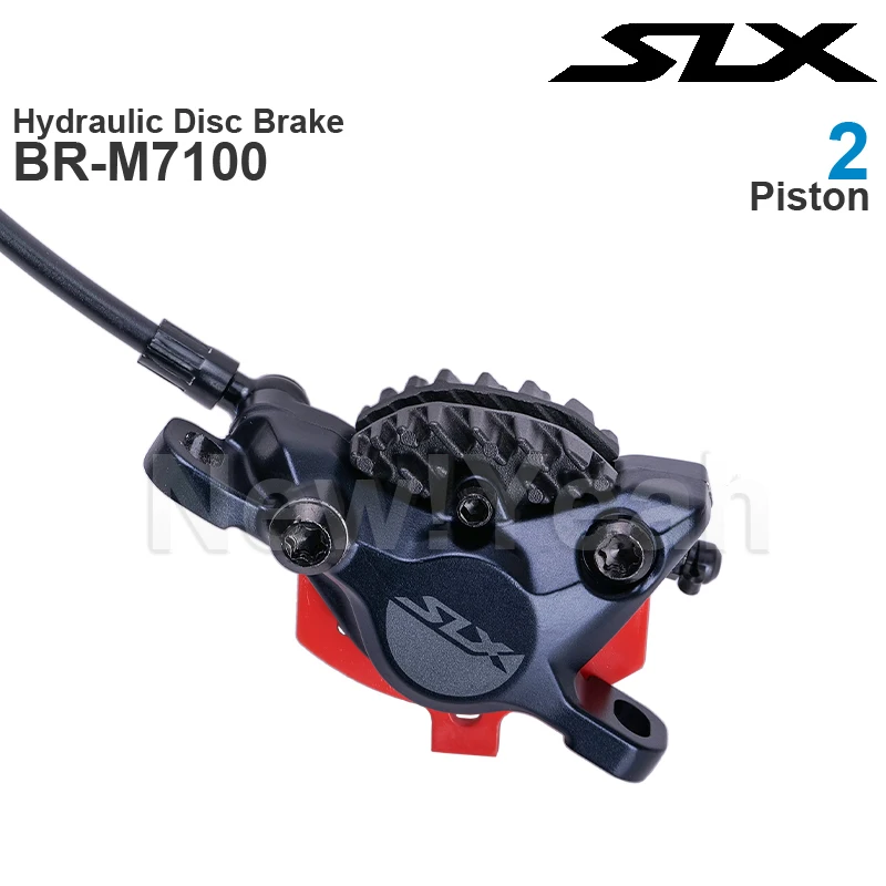 SHIMANO SLX M7100 Hydraulic Disc Brake BL-M7100 Brake Lever  BR-M7100 BR-M7120 Brake Caliper Parts Original