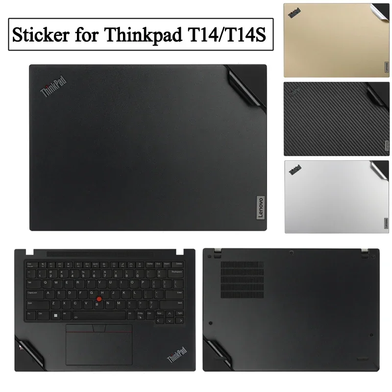 Naklejka na laptopa z odciskami palców dla 2023 2022 2024 Thinkpad T14 T14s P14s Gen 3 4 5 6 Folia ochronna na ekran