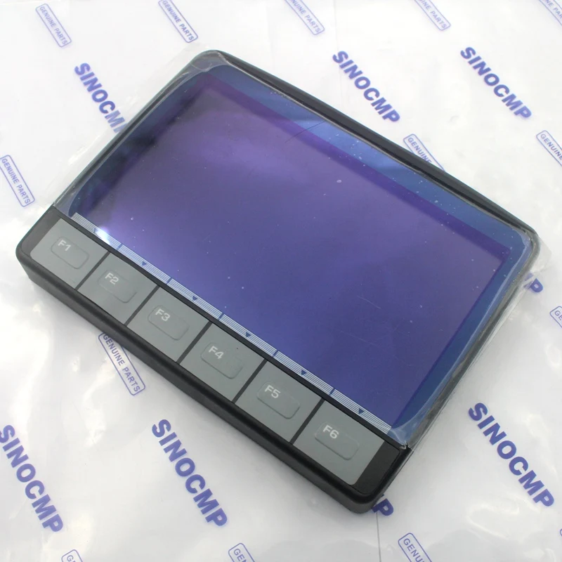 PC200-8 PC-8 Monitor Display LCD Screen Panel Module for Komatsu SK200-6 Cluster Gauge Excavator, 3 month warranty