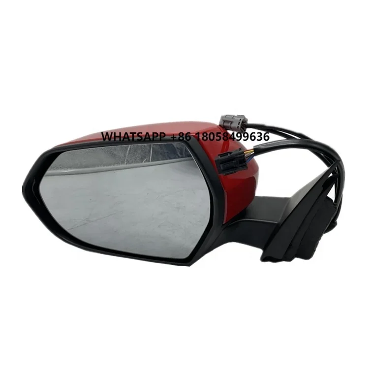 

Auto Car Body Parts Car Rearview Mirror Side Mirrors L 10 Plug Red for FORD Territory JS1-17683-CC76