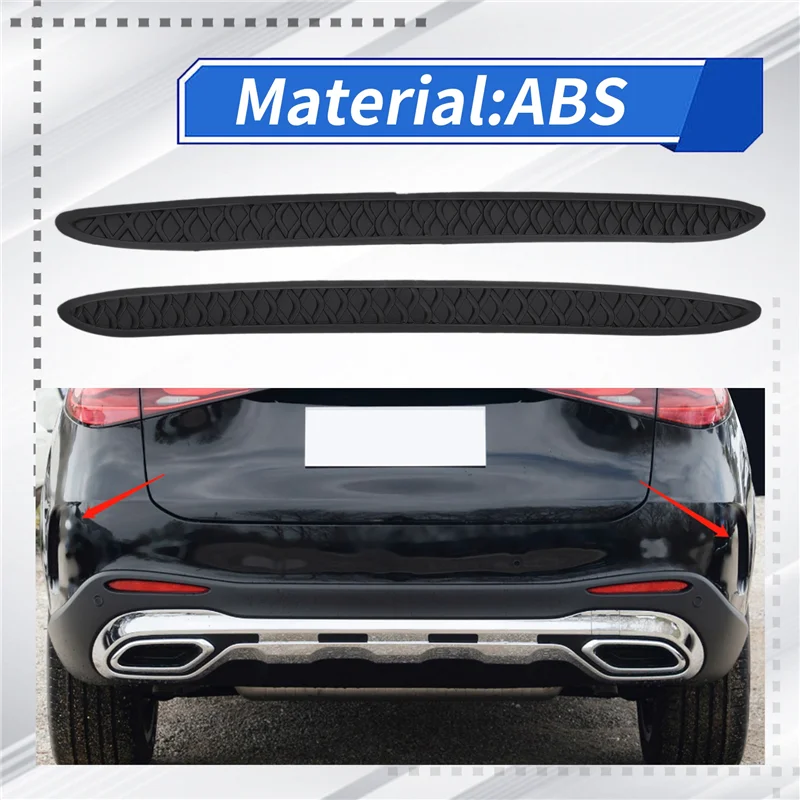 

A30P-Car Rear Bumper Wind Knife Grille Trim Replace For GLC X254 2023-2024 2548858102 2548858202