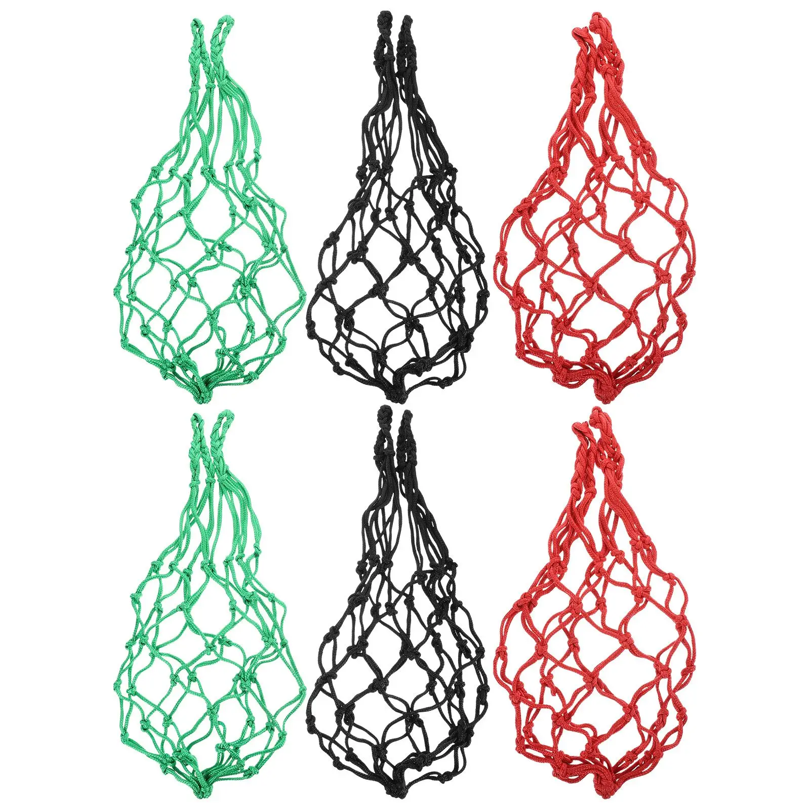 6 Pcs Vegetable Feeding Net Chicken Bed for Chickens Reusable Produce Bags Poultry