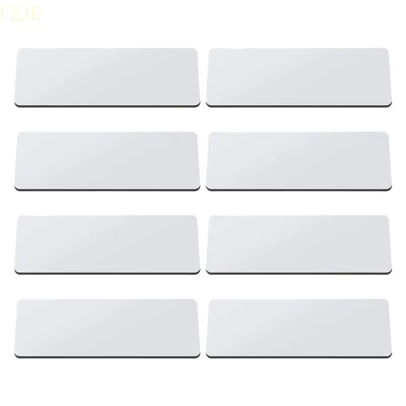 

U2je 8pcs blance name Badge с булавками незавершенных значков имени для теплопередачи