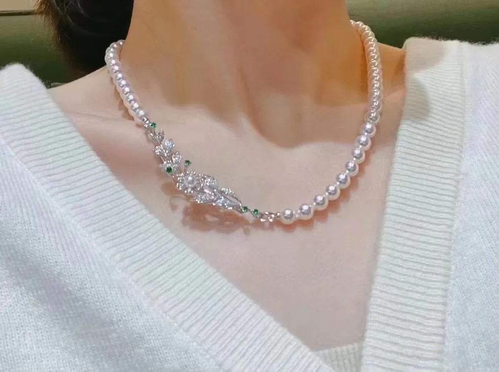 65X16mm White gold plated cubic zircon CZ pendant Flower connector for necklace pendant Jewelry DIY Jewelry Findings