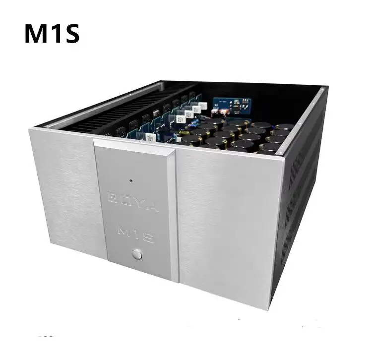 M1S Hi-end High power split type 50~500W class AB audio power amplifier With balanced input