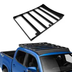 Roof Rack Luggage Carrier For 2005-2023 Toyota Tacoma Double Cab Models