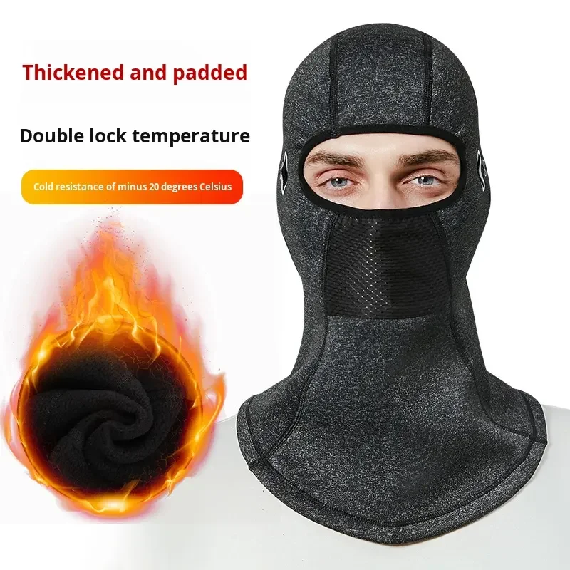 

Флисовая маска-балаклава для мужчин и женщин, ветрозащитная термозащитная маска для лица для катания на лыжах, сноуборде, езды на мотоцикле, зимние виды спорта на открытом воздухе