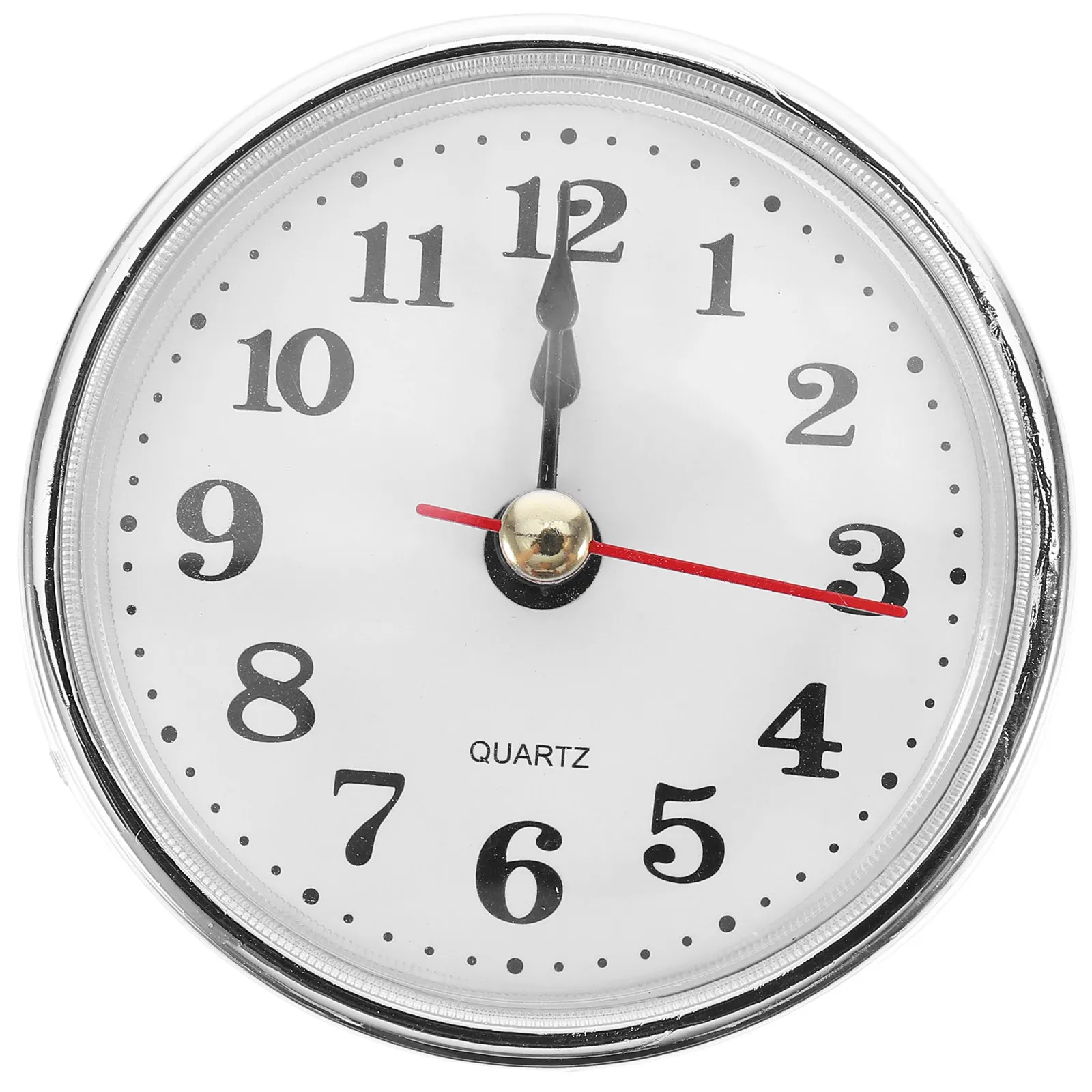 Clock Faces Crafts for DIY Fit up Insert Vintage Replacement Classic Inserts Round Movement