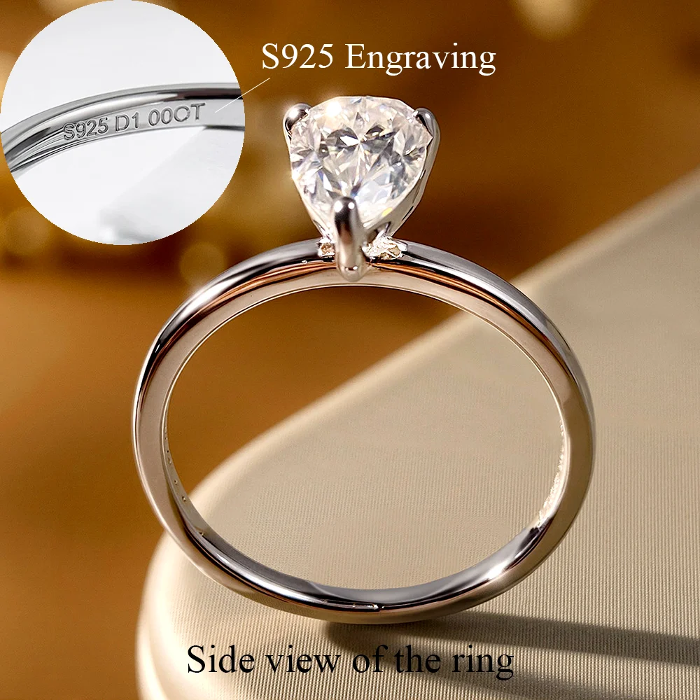 Thumbnail 4 - #74 Compare Moissanite Necklaces Before You Buy