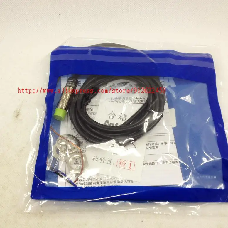 5PCS PR12-4DN PR12-4DP PR12-2DN PR12-2DP M12 NO Proximity Switch Sensor New High-Quality