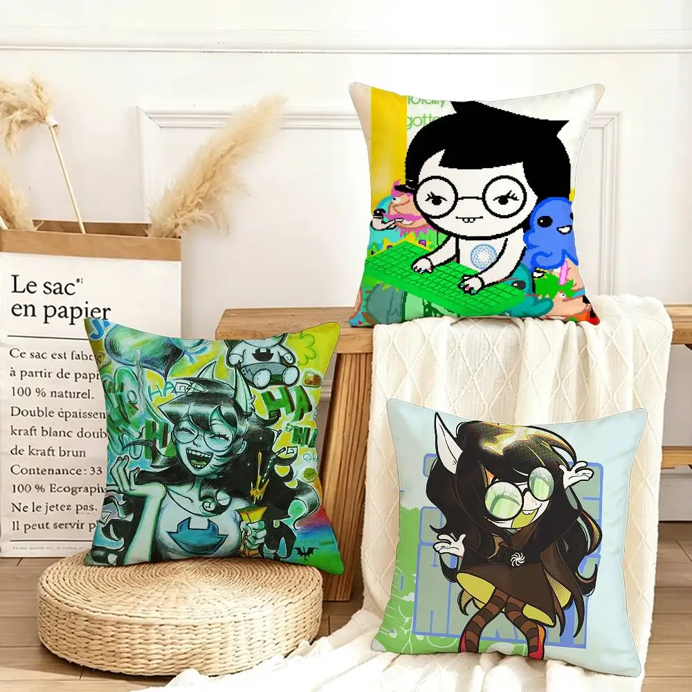 

J-Jade Harley Various Sizes Square Pillow Case For Car Home Bedchamber Decor
