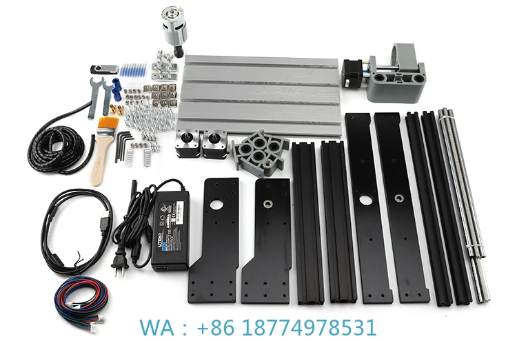 Milling Machine for Wood Metal Engraving Machinery 3018 Pro Wood Router Engraving & Cutting Machine Pcb