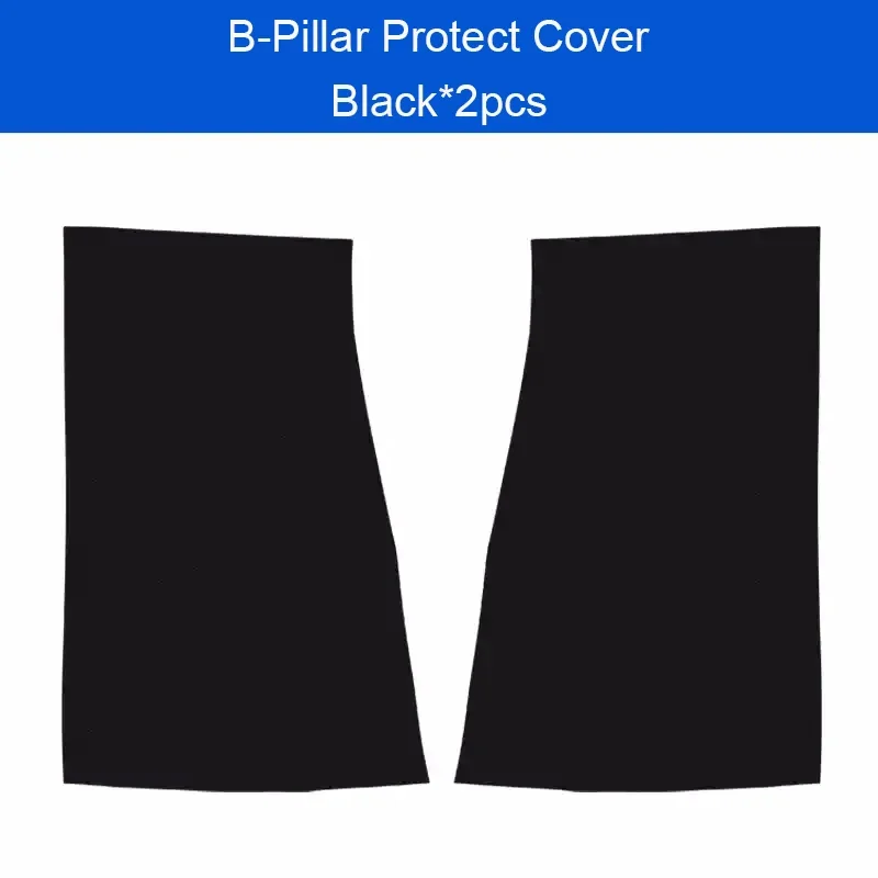 

Car B-Pillar Door Trunk Protect Sill Pad PU Leather Anti-Kicks Mat Scratch Resistant For BYD SONG PLUS DMi EV SEAL U 2022-2025