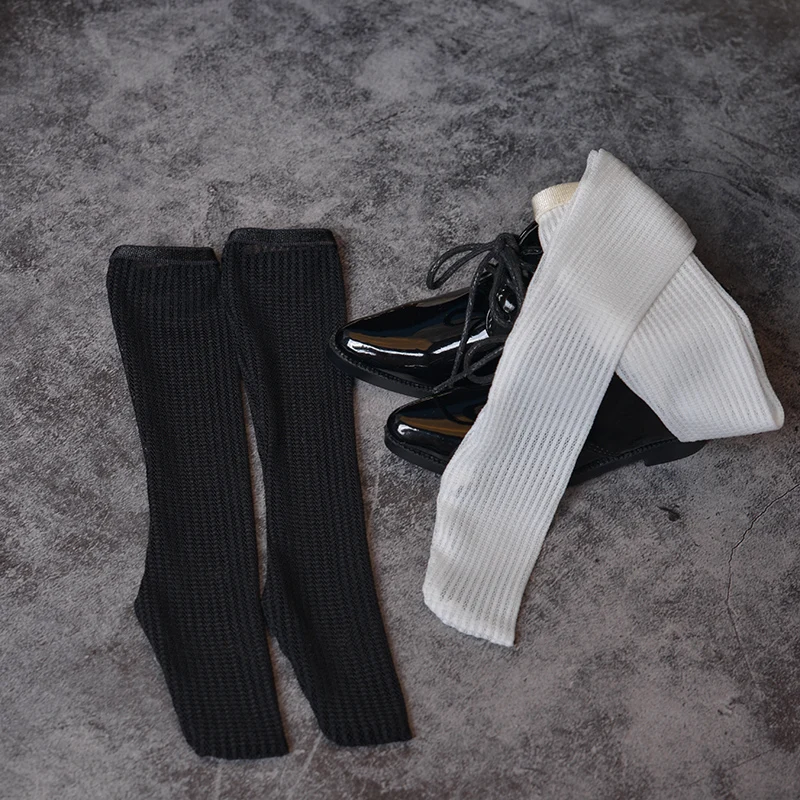 【Only Clothes】1/3 1/4 Scale Striped Mesh Stockings Sexy Gentleman Socks for ID75 Normal/Strong Uncle Big Dolls