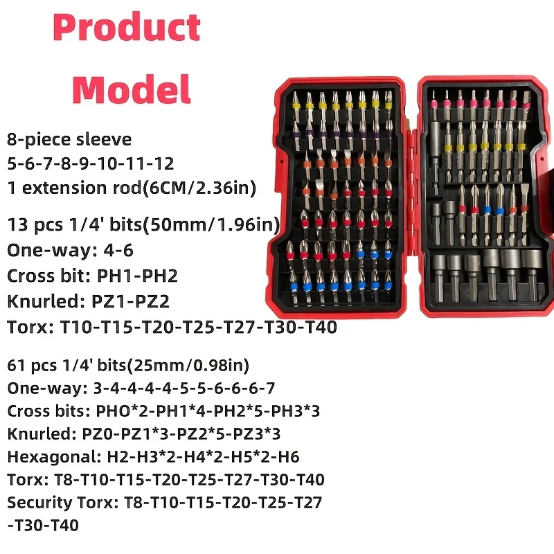 Thumbnail 2 - #45 Best Screwdriver Bit Sets to Buy In 2026