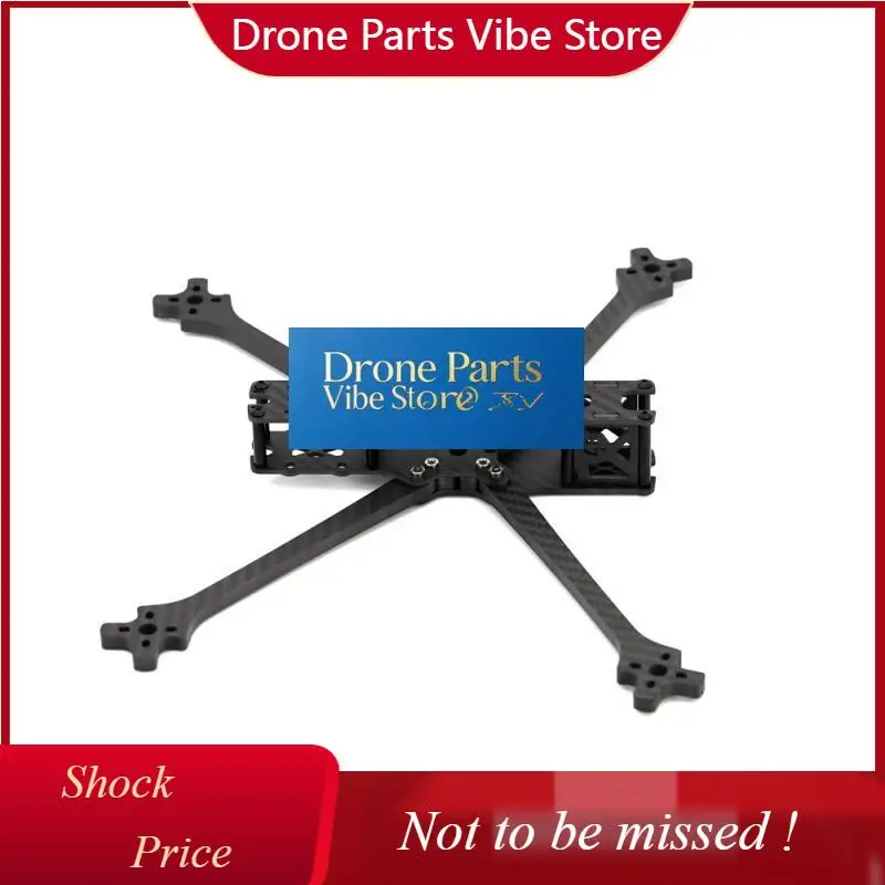 DParts1TBS SOURCE ONE V5 7 Inch DC FPV Frame Kit For FPV Freestyle Racing Drone