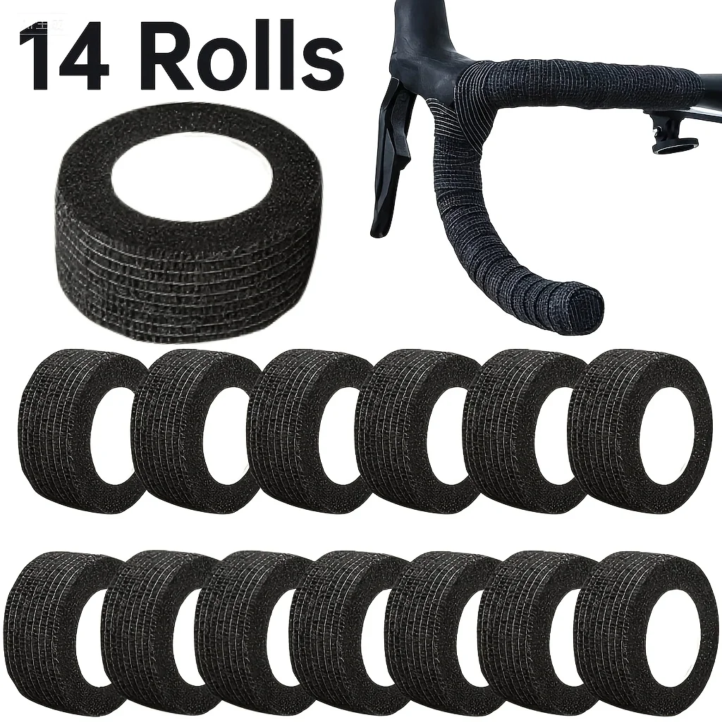 14 Rolls Self-Adhesive Anti-Slip Sports Bandage, Pull-Up Fitness Enthusiast'S Top Choice