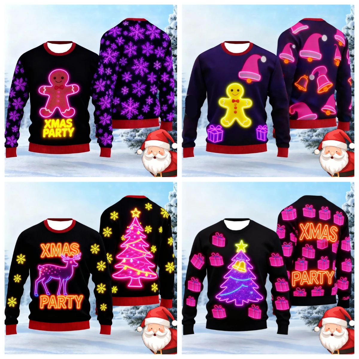 Neon Lights Ugly Ch…