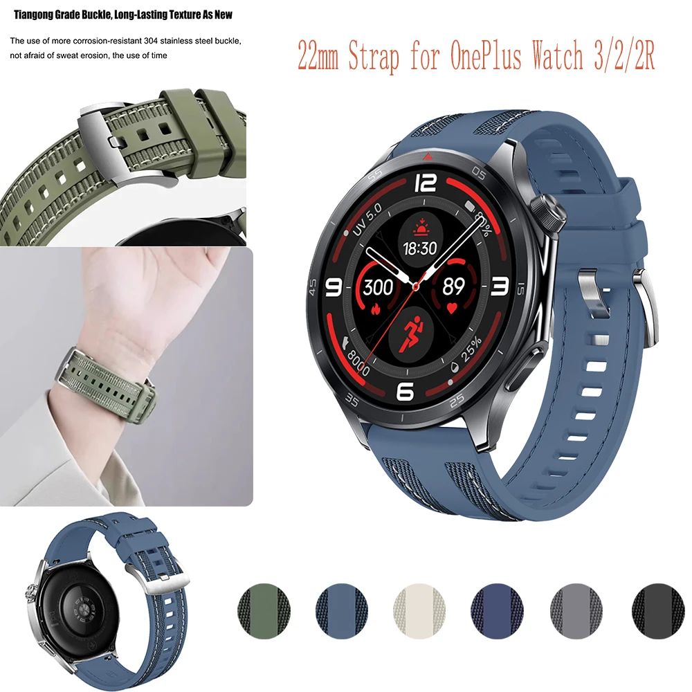 22Mm Nylon Braid St… - image
