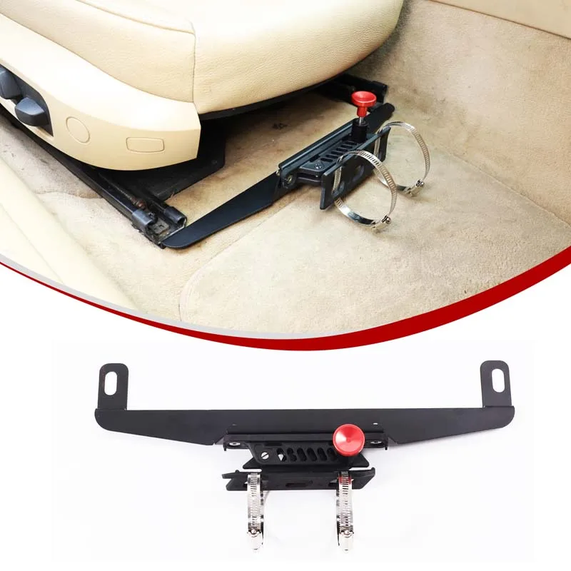 Aluminum Alloy Car Front Passenger Seat Fire Extinguishing Bracket Decoration For 2 Series F23 2014-17 Interior Car Accessories - view 5