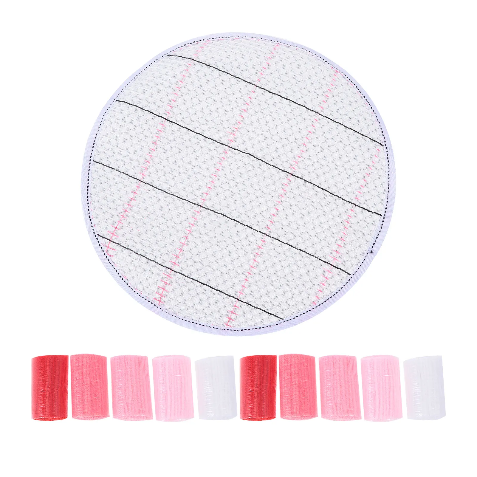 

Yarn Carpet Mat Rugs Knotted Wool Acrylic Crocheting and Knitting Craft Project