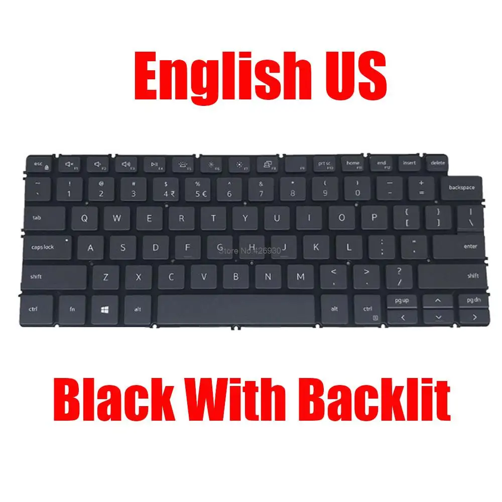 

Backlit US Keyboard For DELL For Inspiron 5300 5301 5390 5391 5401 5402 5405 5408 5409 5490 5493 5494 5498 7400 7490 8GH4P 2PYG9