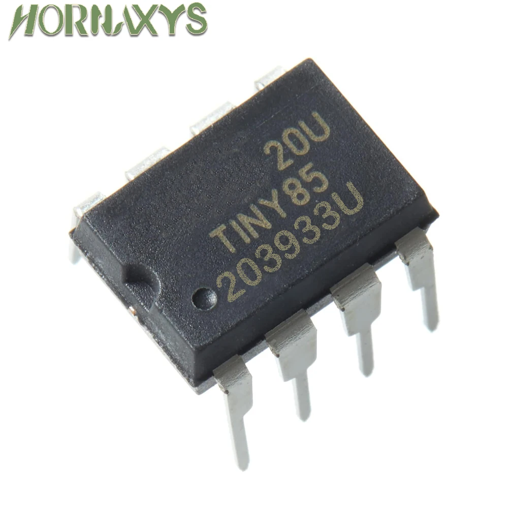 1/5/10PCS 100% New ATTINY85-20PU ATTINY85 20PU DIP-8 Chipset