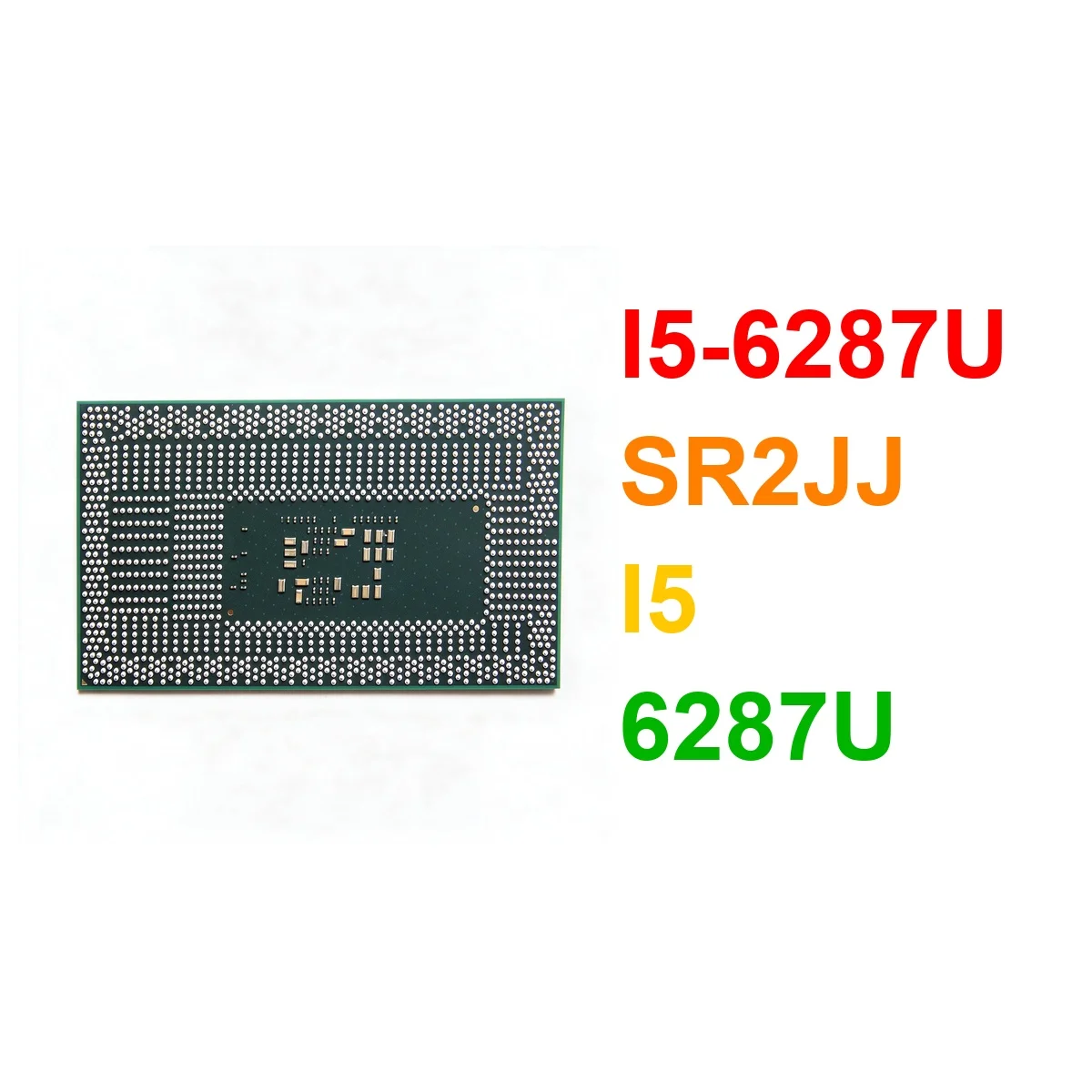  i5-6287U SR2JJ i5 6287U BGA Chipset