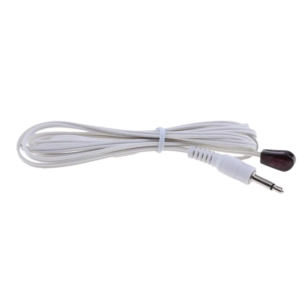 Portable 1.5M IR Cable Remote Control Receiver Cable for White