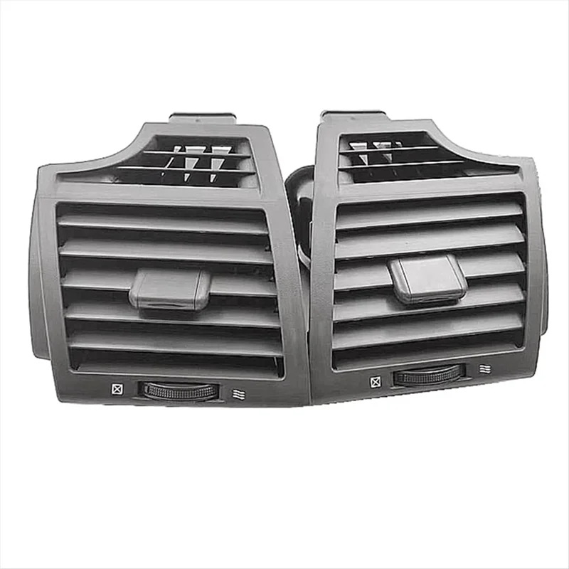 

Car Interior Front Left+Right Dash Air Conditioning Vent Outlet Grille For Toyota Camry 2006-11 55650-06130 55660-06130