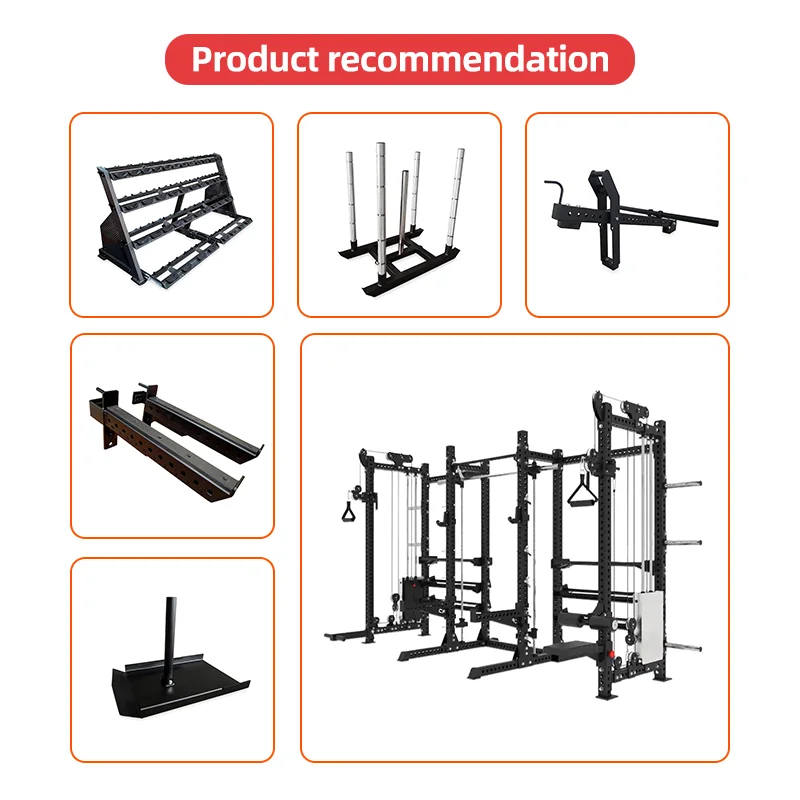 Picture 7: Full Body Workout Equipment Attachment Adjustable Portable Rowing Machine Chest Rest - PU Leather Pad and Seat Belt