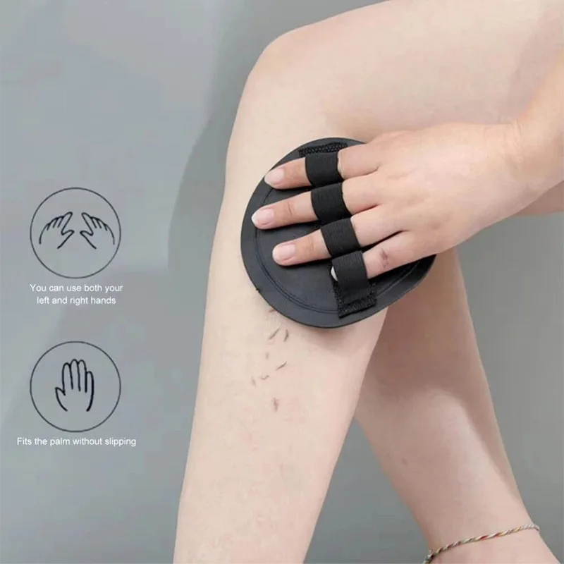 Painless Mud Remover Bath Glove Labor-saving Wear Resistant Exfoliating Back Scrub Massage Brush Household Bath Tool Supplies