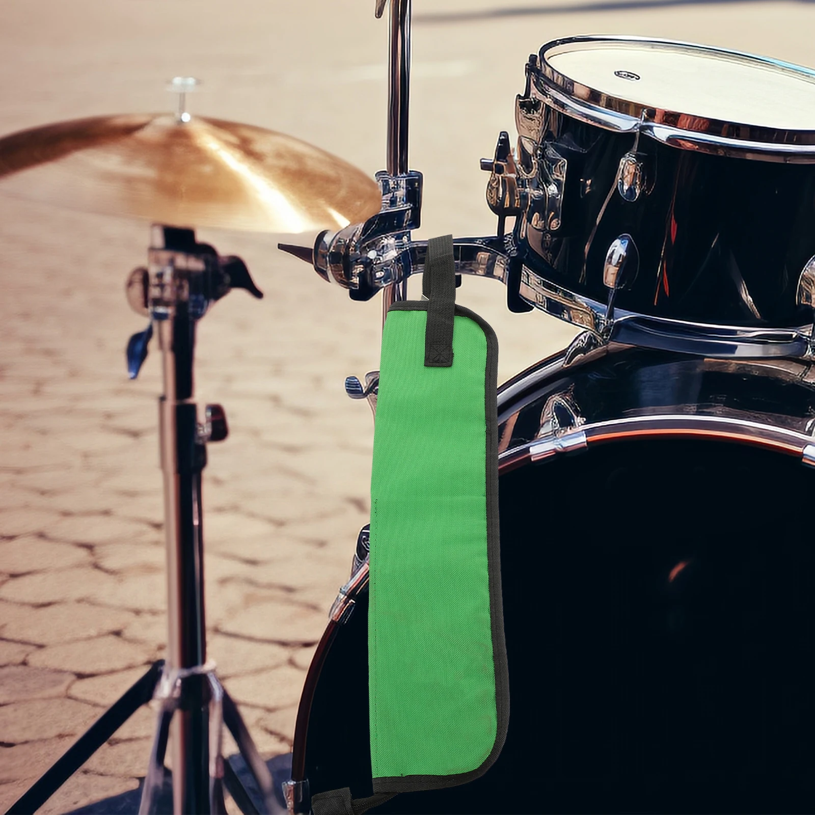 

Drum Stick Storage Bag Portable Drumstick Case Sticks Holder Bags Mallet for Drumsticks