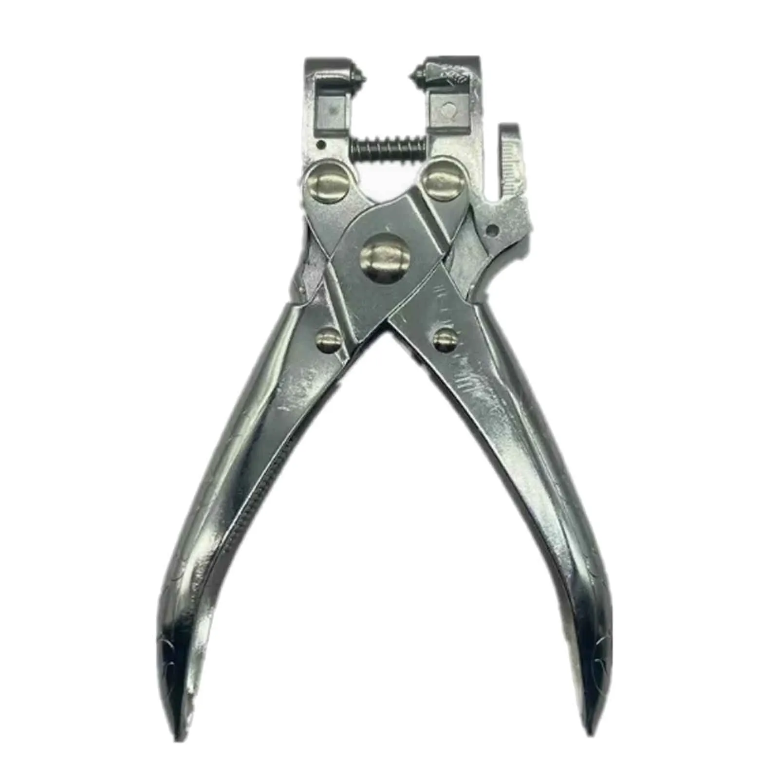 Badminton Racket Rubber Pellets for Changing Wire Guard Tube Nail Edge Pressing Flare Pliers, Silver