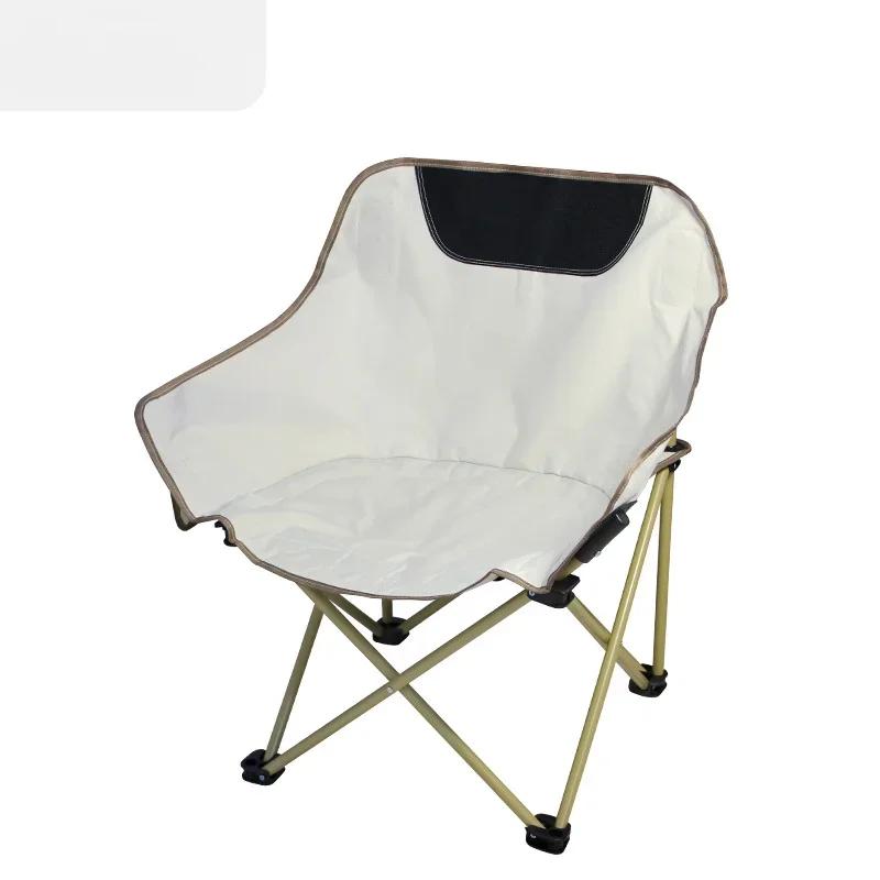 Outdoor Folding Chair Portable Ultra Light Moon Butterfly Chair Camping Fishing