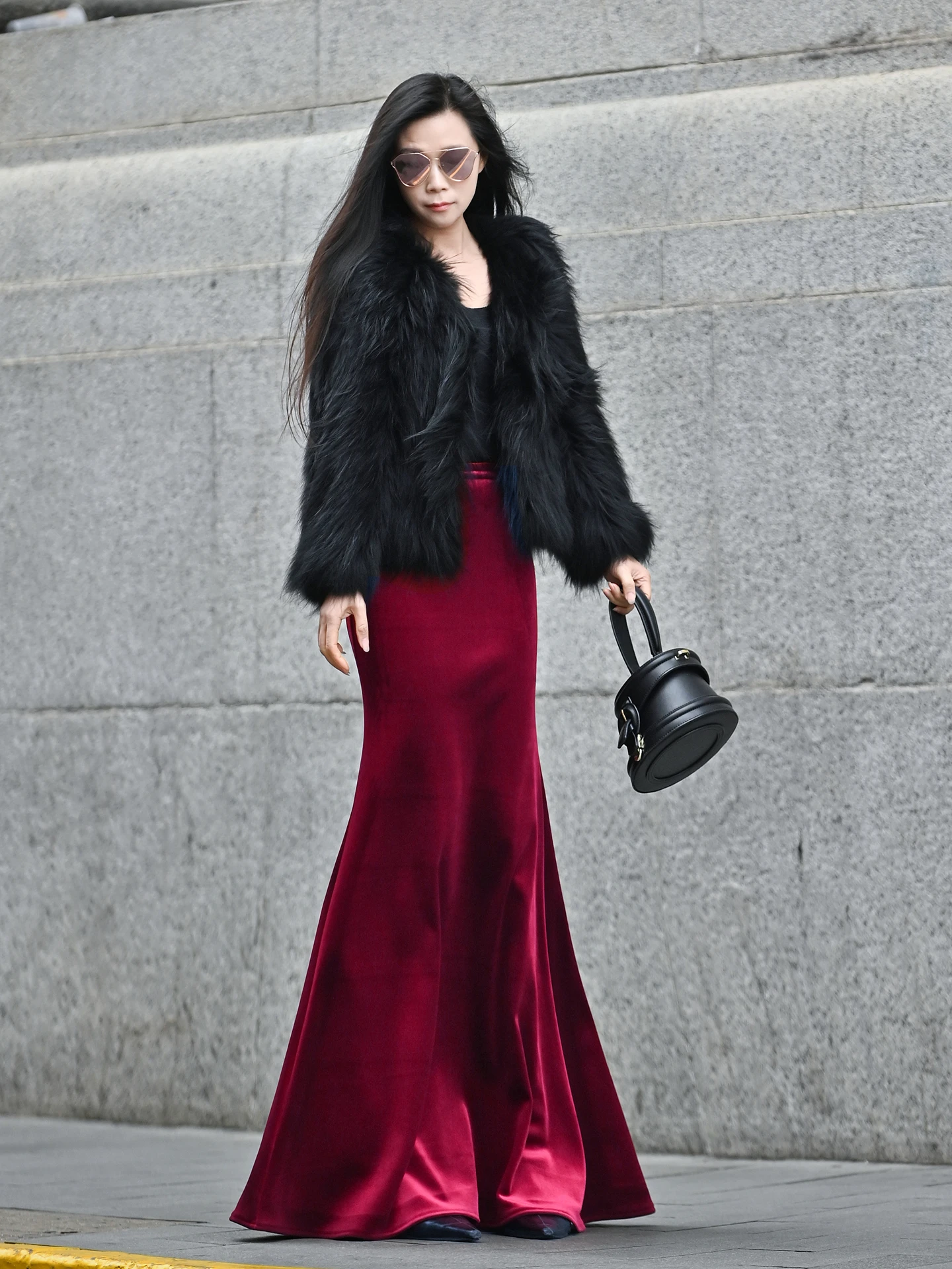 

Женская вельветовая юбка-миди с флисовой подкладкой, облегающая, класса люкс, для офиса, без разрезов