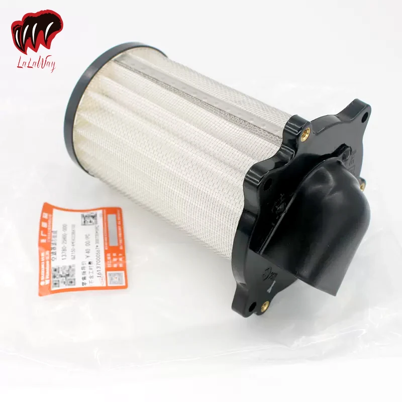 For HAOJUE SUZUKI GZ150-A-E Motorcycle Air Filter Motor Bike Intake Cleaner Cleaner Element Replacement