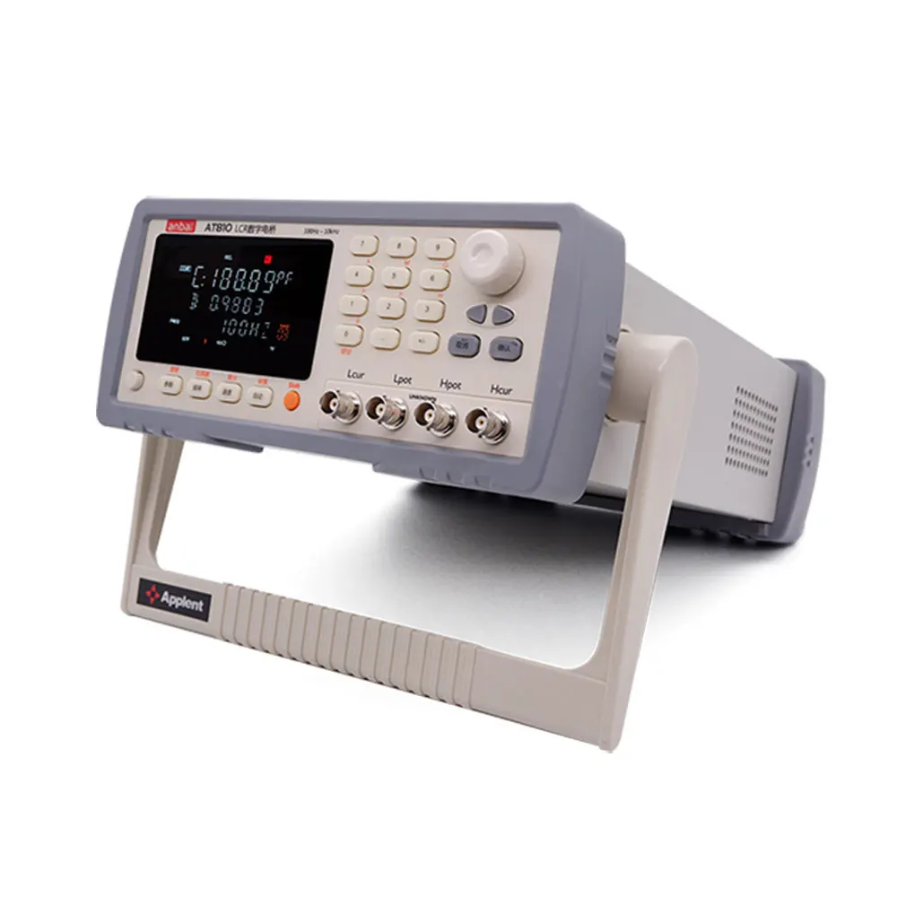 Applent AT810 LCR Digital Bridge Meter Frequency 100Hz~10kHz Accuracy 0.1%