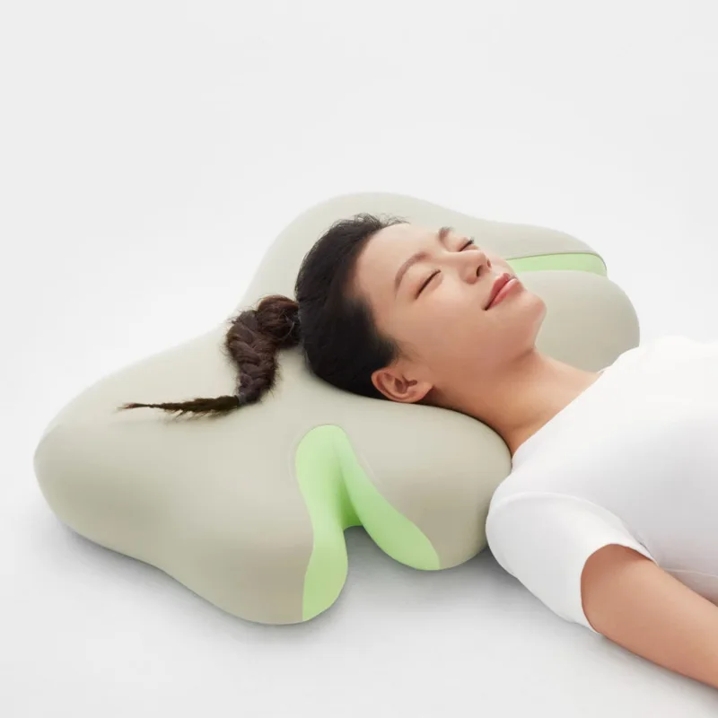 

Full Sleeping Position Pillow Memory Cotton Pillow Partition Side Sleeping Single Core Student Dormitory Household Nap