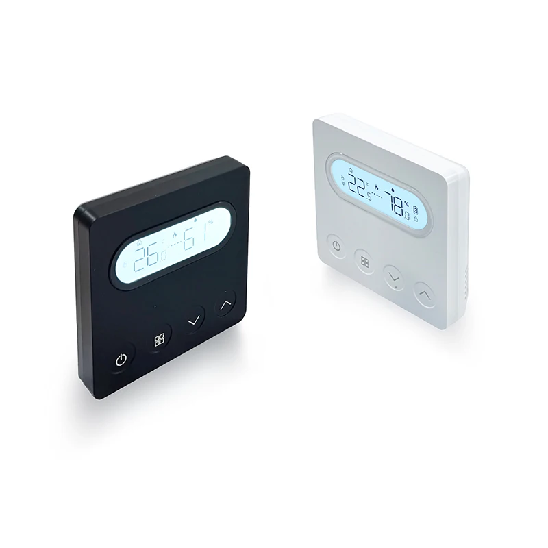 Becasmart BHT-209 Zigbee Programmable Thermostat 220V Smart Life APP Floor Heating Systems with Tuya Wifi Energy Savings Parts