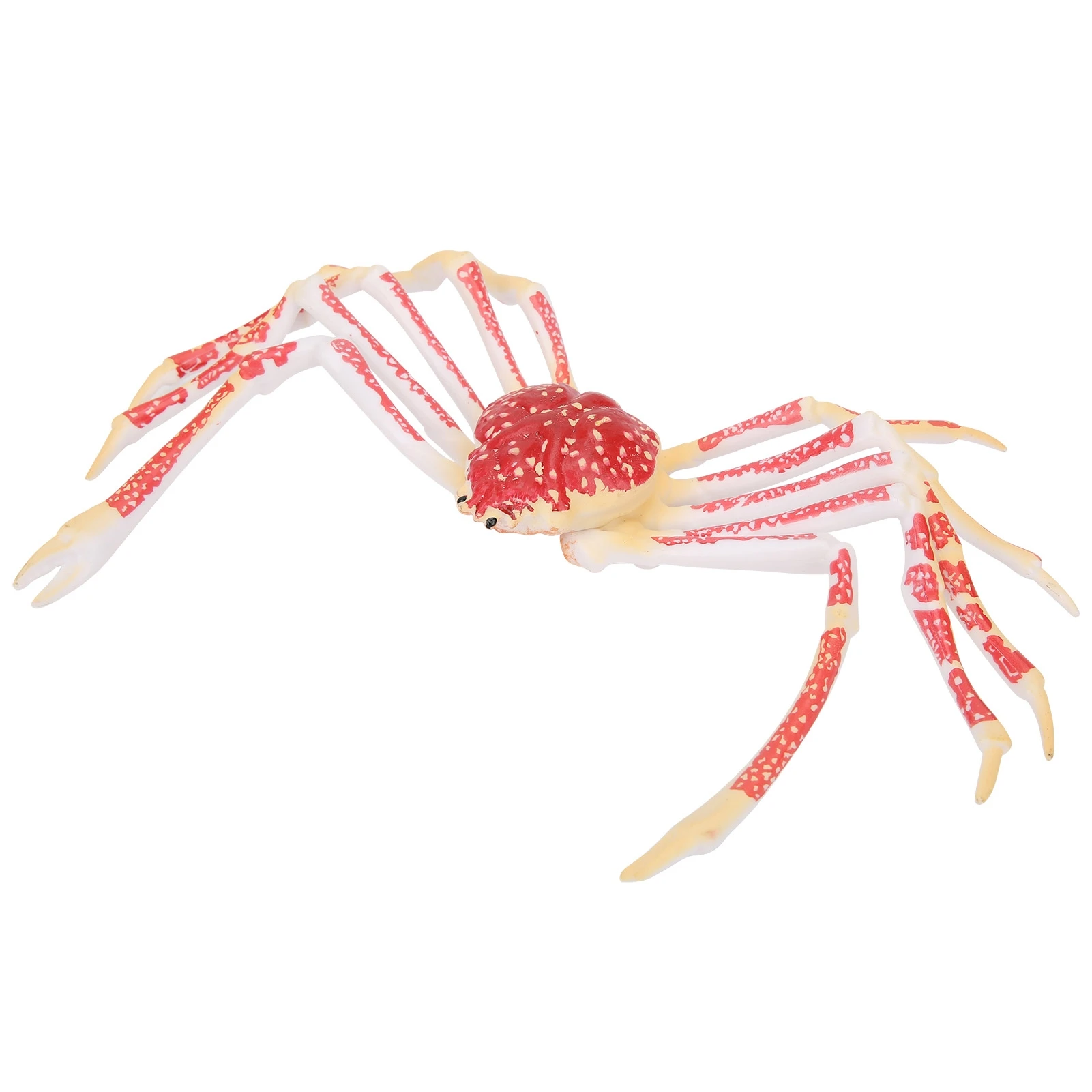 Simulated Crab Model Decoration Children Plastic Sea Animal Toy Kid Gift Home Party DecorCrab Model