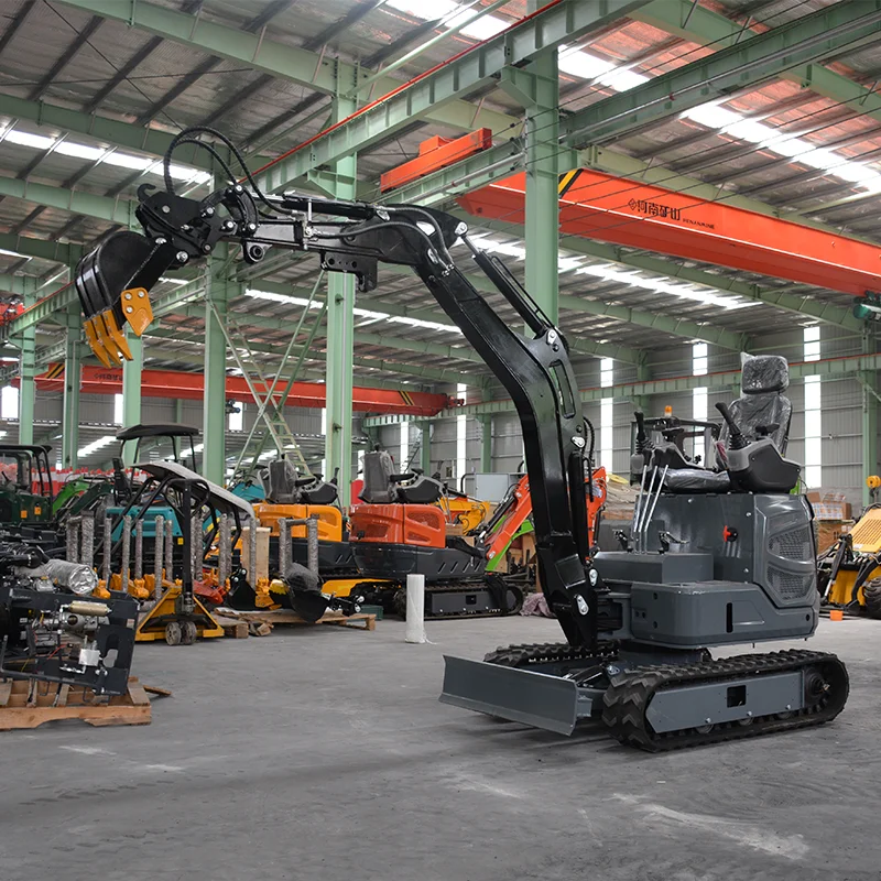 

Customized 1.8 ton Hot Sale Mini Excavator CE EPA Approved Low Emission small digger Direct Factory
