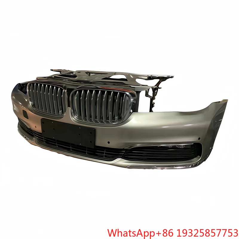 For BMW-7 Series G11G12 LCi Body Kit Components Include Radiator and Car Bumper Type Bumper Front LED Lighting