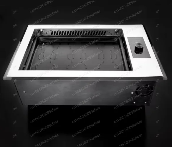 Non-smoking multi-function commercial restaurant table top electric barbecue grill