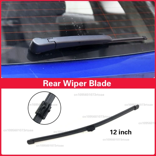 Imagen 2 del producto Escobillas de limpiaparabrisas para Geely Atlas NL-3 Azkarra Atlas Pro 2021-2022 limpiaparabrisas delantero trasero ventana accesorios de coche