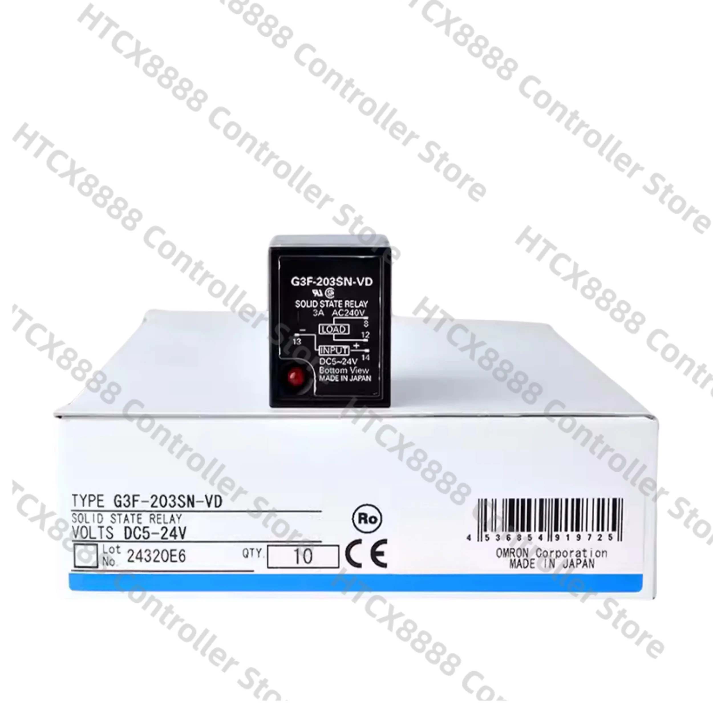 New Original G3F-203SN-VD DC5-24V G3F-202SN-VD AC220V G3F-203SLN-VD DC24V G3FD-X03SN-VD DC5-24V G3FD-102SN-VD DC5-24V