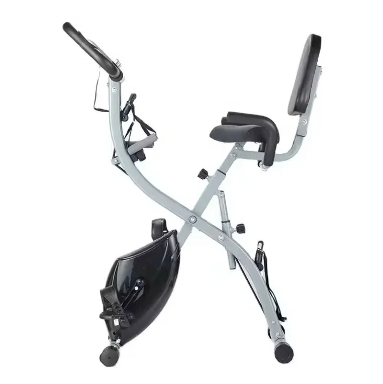 3 in 1 Stationary Upright-Recumbent Exercise Bike With Rower Function Indoor Cycling Folding Magnetic Resistance Bike
