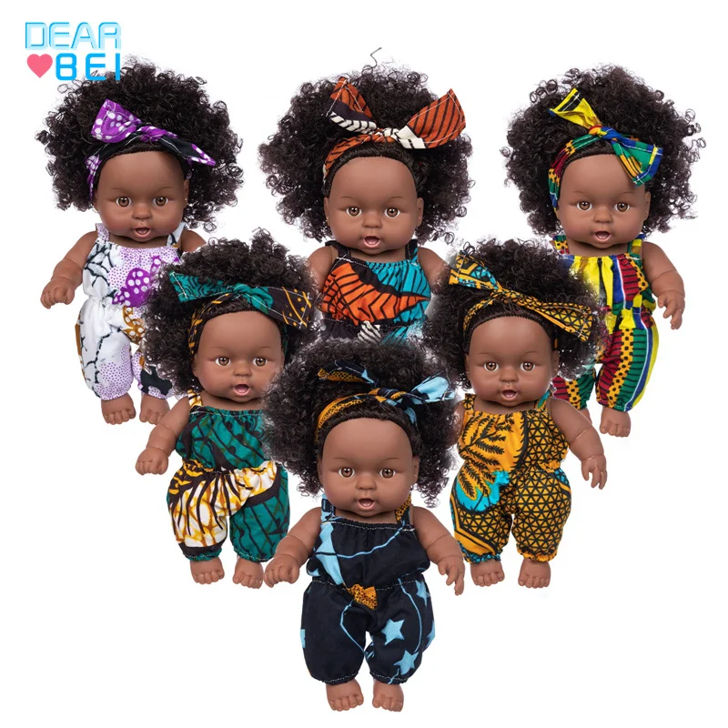 Kids Ethnic Fashion - Комбинезон для куклы с африканским принтом