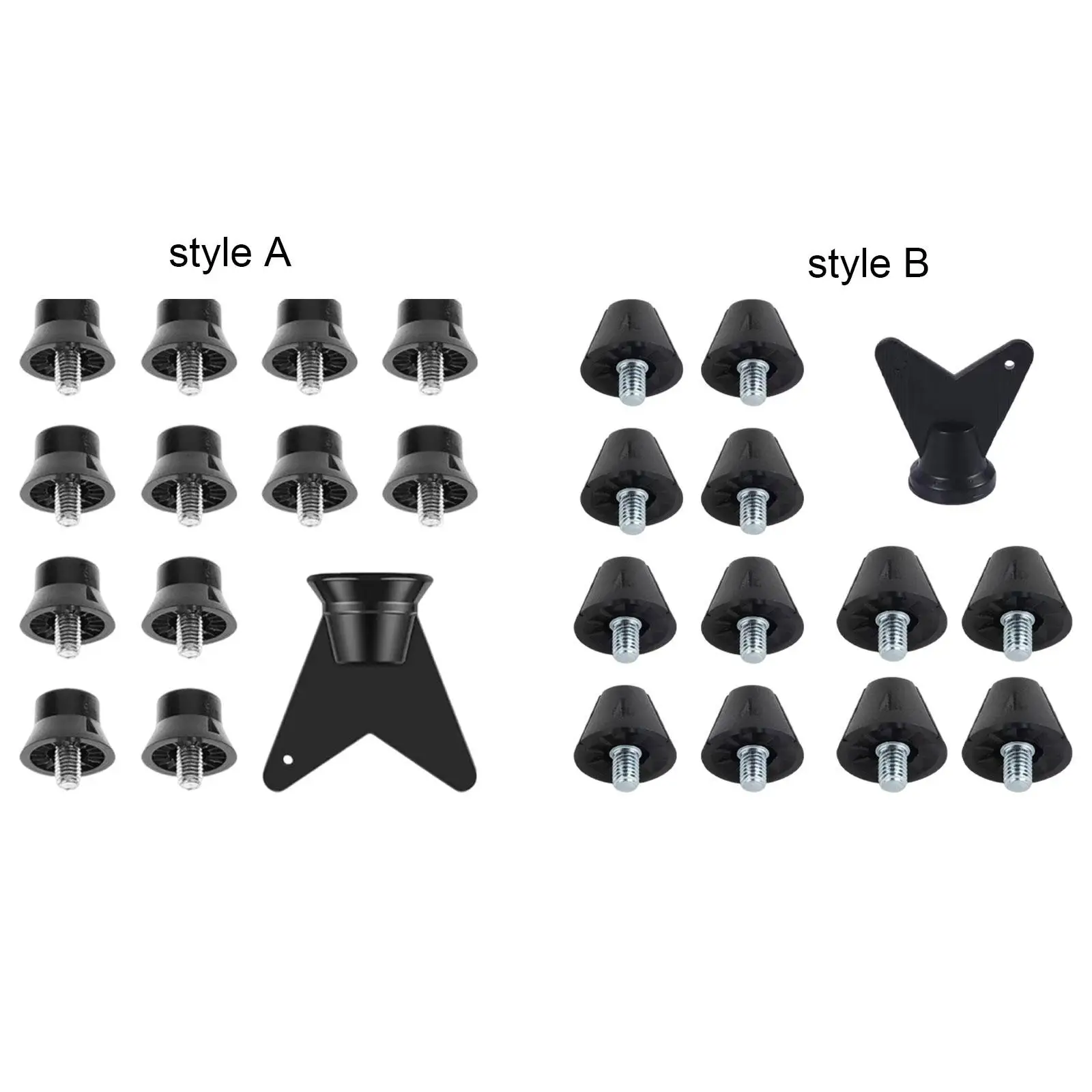 

Replacement Soccer Cleats, Nylon M5, Professional Accessories, Rugby Cleats for Competition Sports Shoes